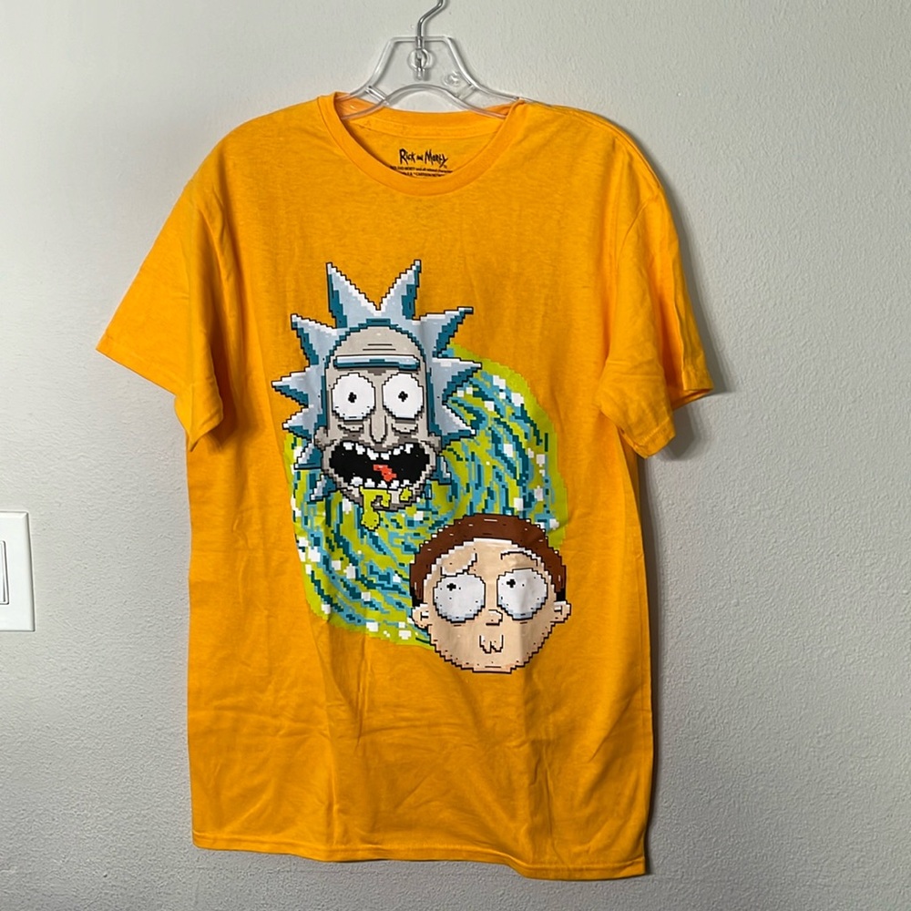 Rick and Morty Cartoon Network Tee